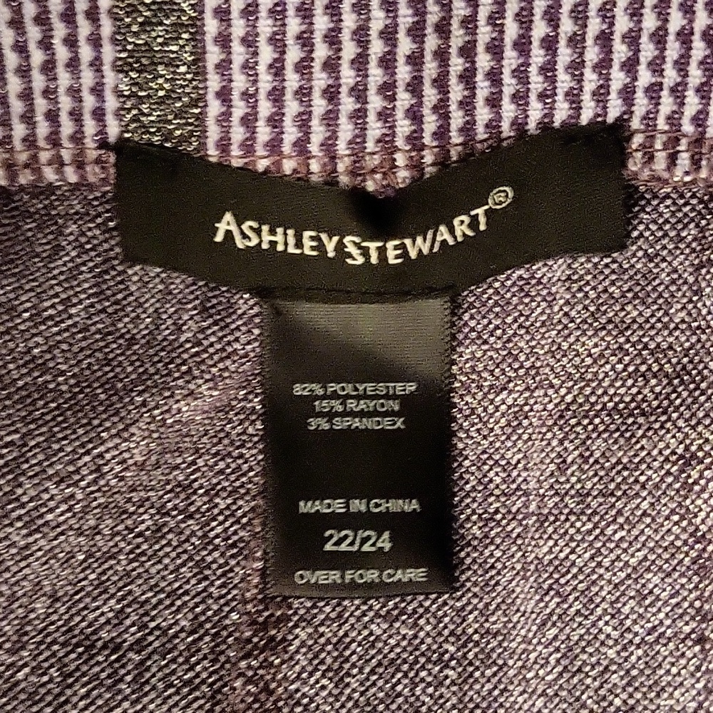 Ashley Stewart, Ladies 2 piece pantsuit - Picture 7 of 9